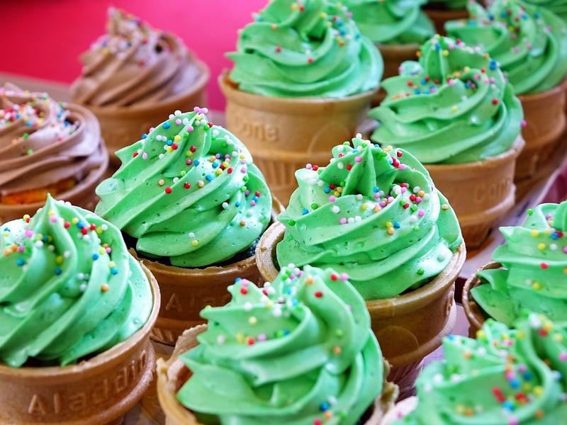 Celestial Cupcakes